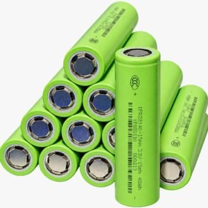 IFR32140 LiFePO₄ Cell — 3.2V 15Ah