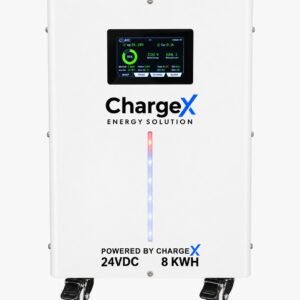 ChargeX Energy Solution 24V 314Ah LiFePO₄ Battery